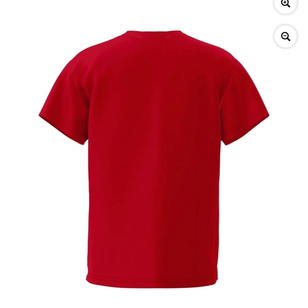 Disney Mickey Mouse Red Kids T-Shirt size 14/16 - Picture 3 of 5